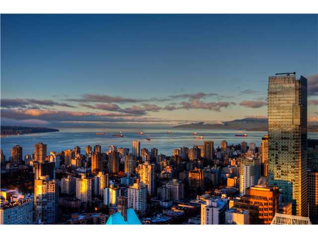 温哥华的顶层公寓（PENTHOUSE）