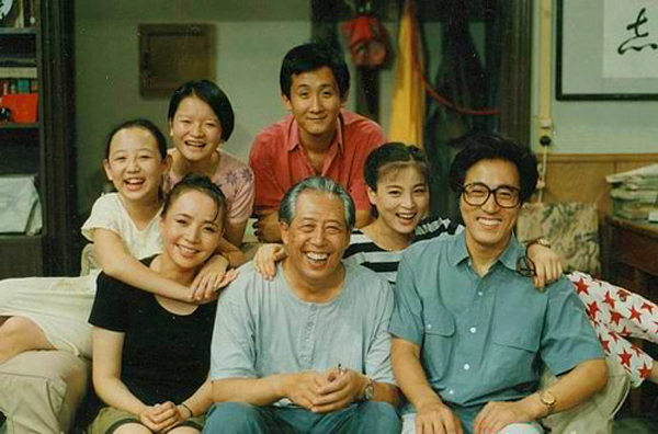 电视剧《我爱我家》片头曲--《会飞的心》（章鹏）