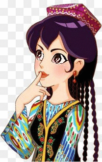 新疆维吾尔族民歌《阿拉木汗》