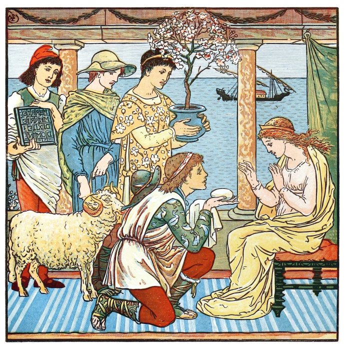《Walter Crane's Painting Book》（瓦尔特。克兰绘本）