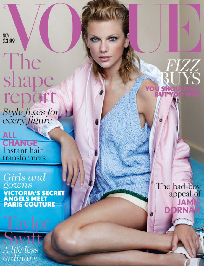 Taylor Swift杂志美照