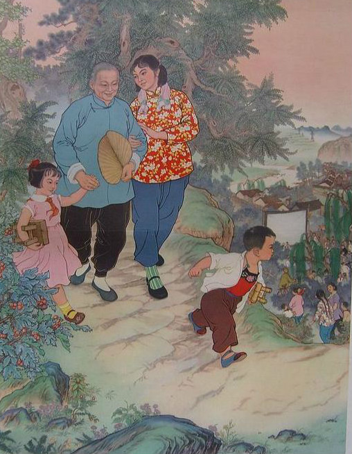 电影《山村新人》插曲--《要为革命做栋梁》（胡松华）