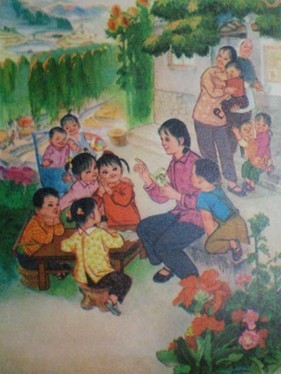 1958年吉庆莲《听妈妈讲那过去的事情》