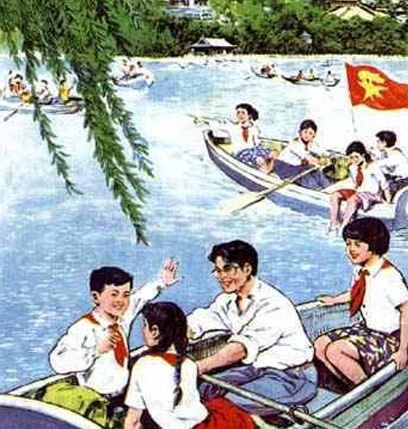 电影《祖国的花朵》插曲-《让我们荡起双桨》（刘慧芳）