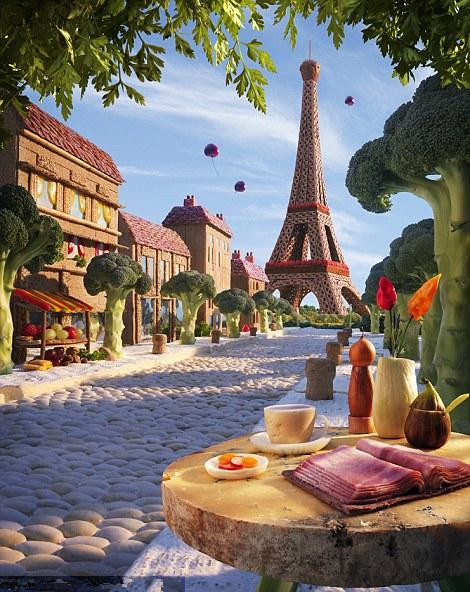 美食下的fairyland