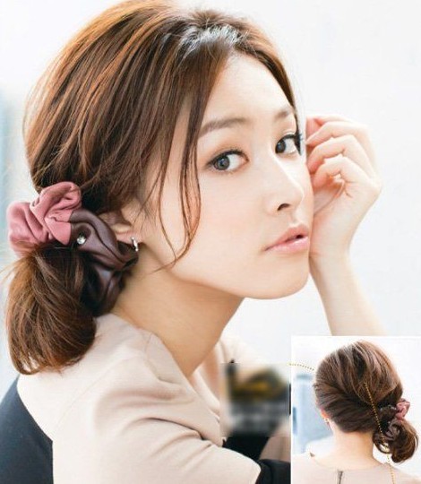 冬季俏丽淑女发型