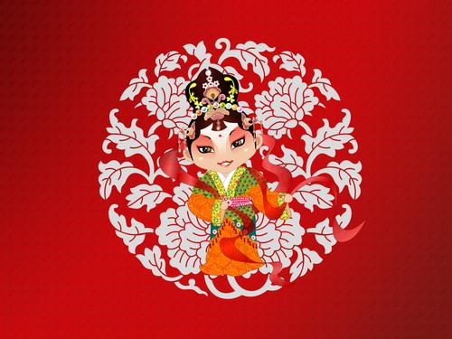 精美绝妙的京剧人物画