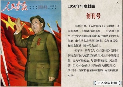 《人民画报》60年封面欣赏