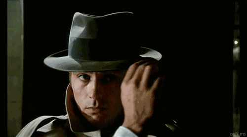阿兰·德龙在电影《Borsalino》的--意大利Borsalino（博萨利诺）