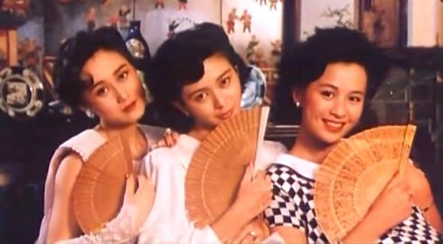 电影《群莺乱舞》主题曲--《夜温柔》（何嘉丽）