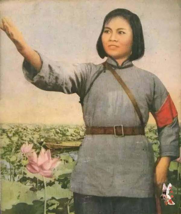 电影《洪湖赤卫队》插曲--《小曲好唱口难开》李金梅