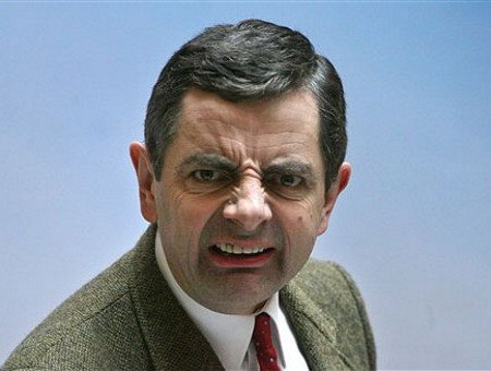 憨豆先生(Mr Bean)的经典表情