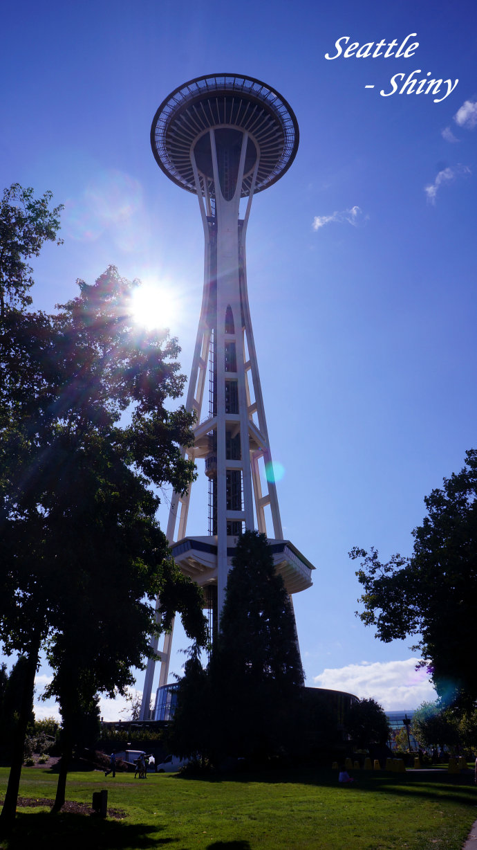太空针塔-SpaceNeedle
