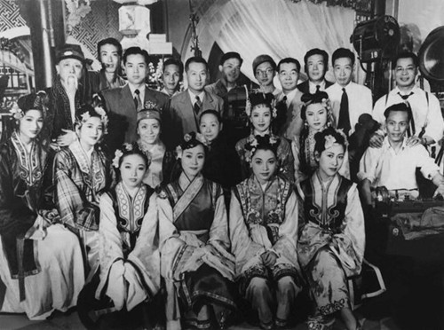  电影《瑶池鸳鸯》插曲-《假凤虚凰》（王丹凤、方植）