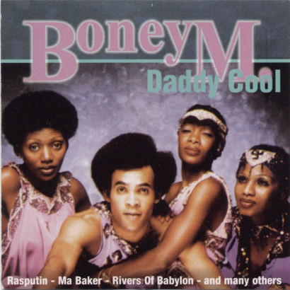 80年代流行的 Disco舞曲《我的心上人》（Rasputin Boney M）