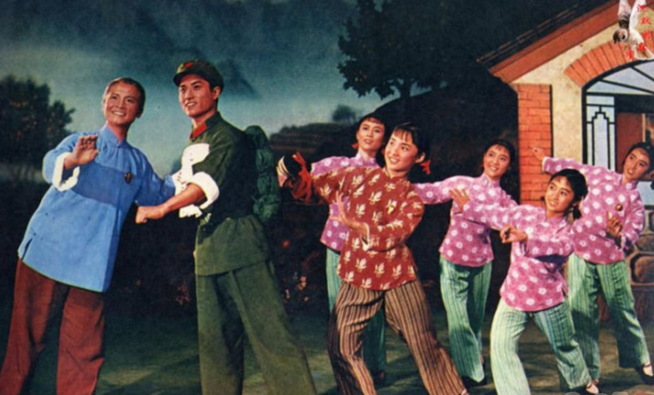 小舞剧《鱼水情》插曲--《军民鱼水情》（申丽娟1973）