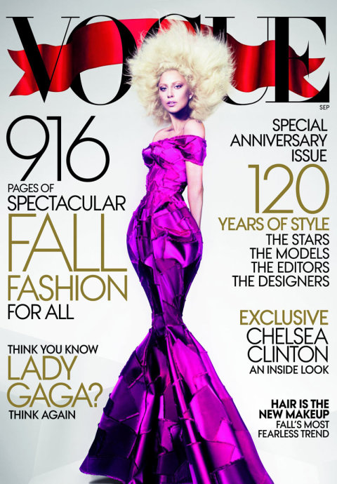 美版《Vogue》创刊120周年