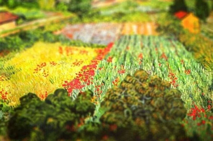 《Vincent》(starry starry night，繁星点点)唐·麦克林