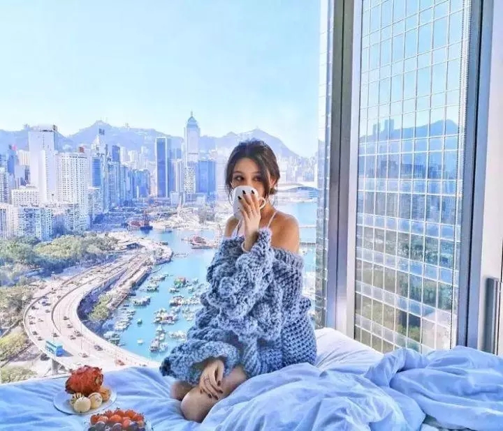 香港风景优美的酒店