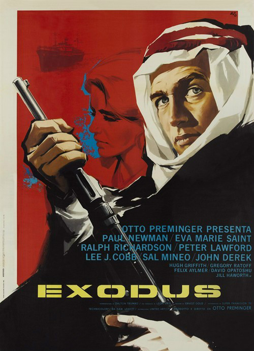 电影《出埃及记》主题曲--《Exodus》（伊迪丝碧雅芙）