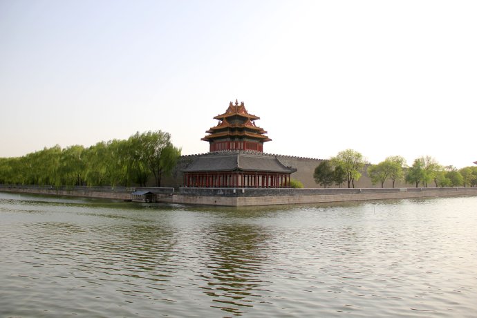 北京故宫角楼