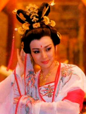 95版电视剧《武则天》主题曲--《自有人评说》（毛阿敏）