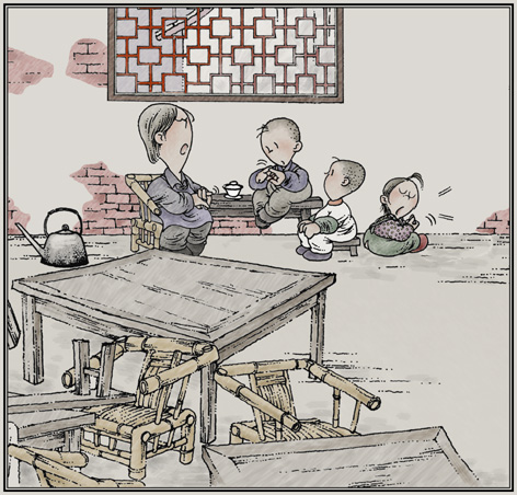 当年的童年游戏图（下）