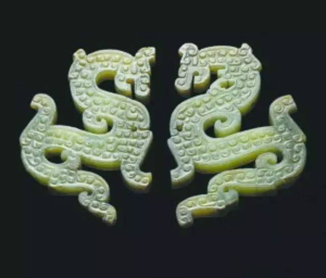 从龙纹看明清玉器鉴别