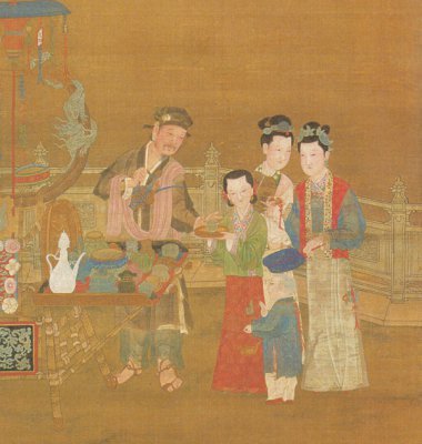 古代服饰：醒骨纱与芙蓉布