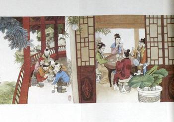 古代女子的休闲方式