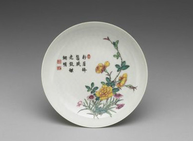 瓷器的纹饰样式涵义
