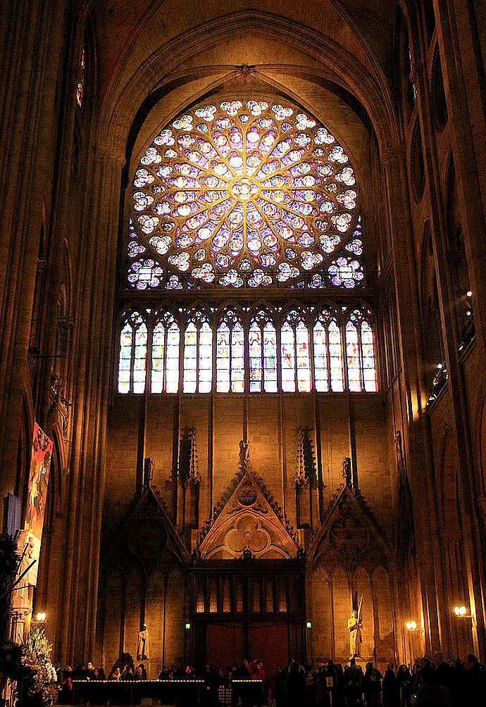巴黎圣母院（Cathédrale Notre-Dame De Paris）
