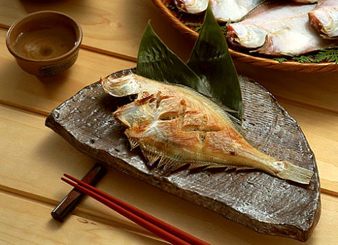生鲜海味的日本料理