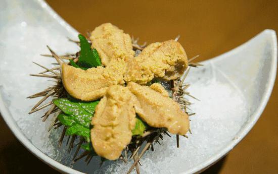 沪上顶级美味的海胆料理