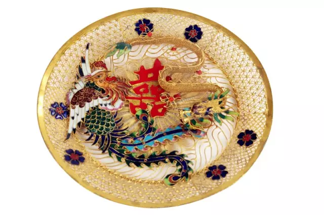 古代美到极致的婚礼服饰