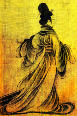 中国历代妇女形象