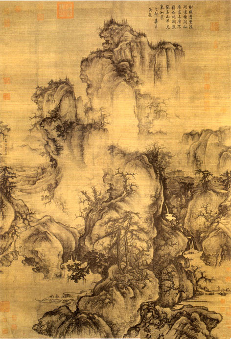 郭熙《早春图》