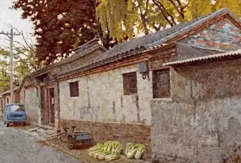王良武的画册《胡同·家园》