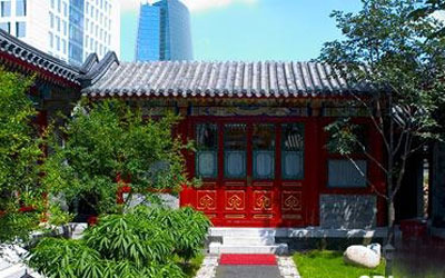 老北京宅院的吉祥物