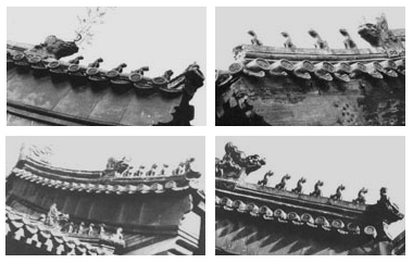 北京四合院 砖雕