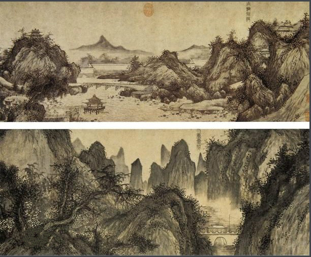 明王绂北京八景图