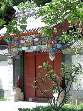 山西古民居大门欣赏