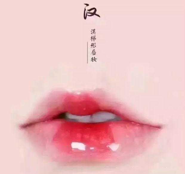 中国传统唇妆色彩