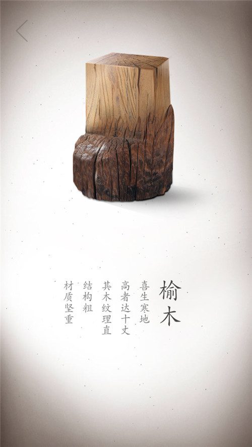 中国木头的特征