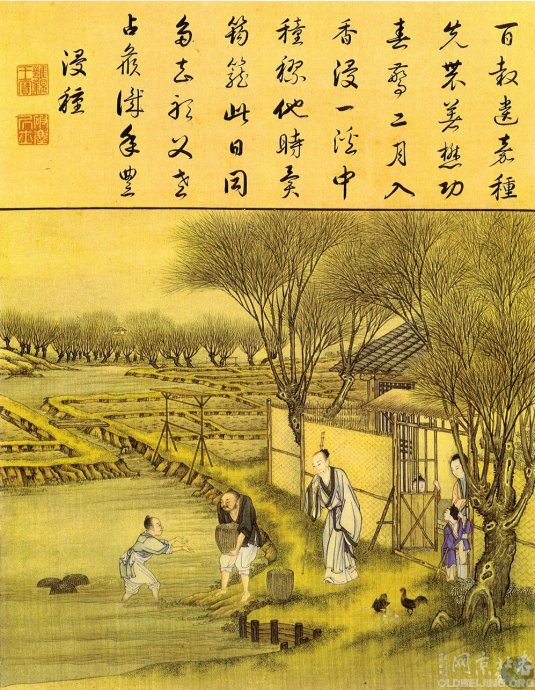 雍正耕织图