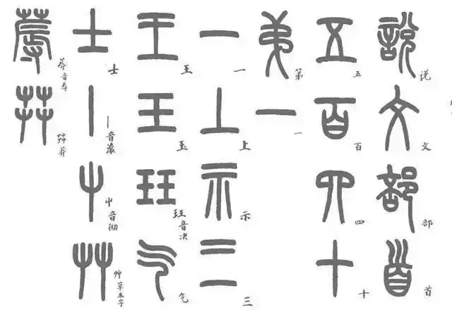 书不通篆，难以高古