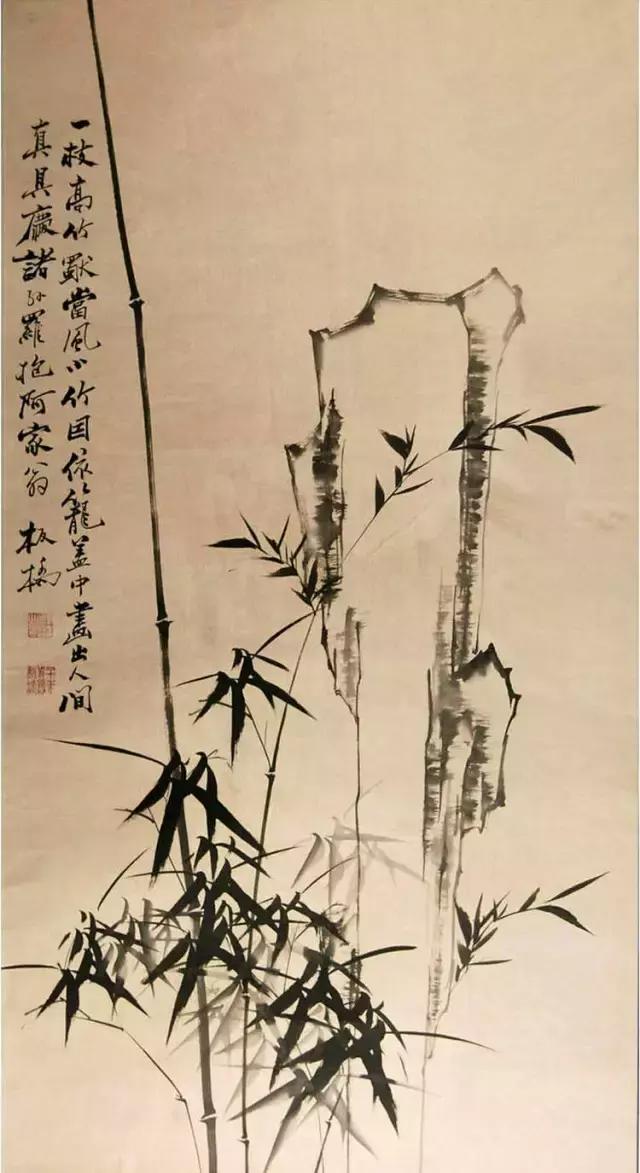 郑板桥的竹画与竹诗，风韵超然