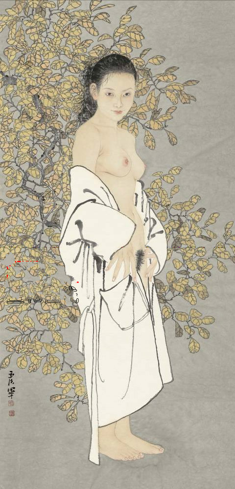 宋彦军作品《花间》