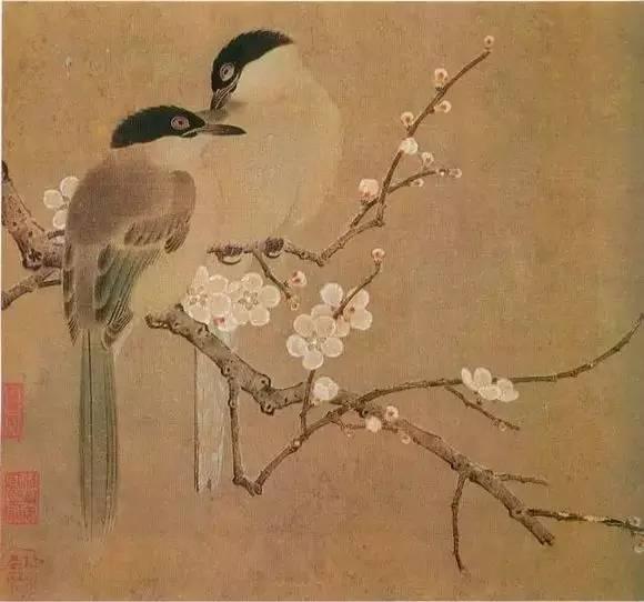 从宋画中飞出的珍禽蝴蝶