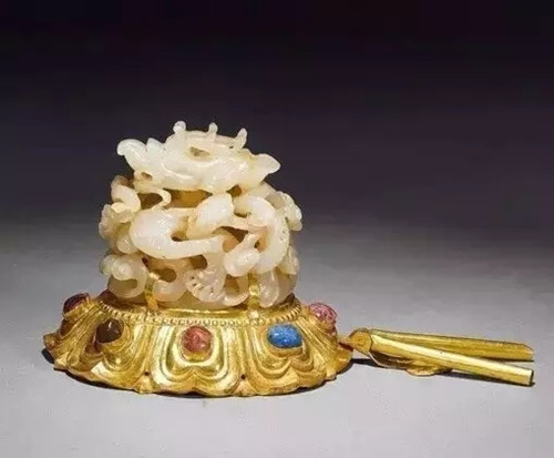 玉器镂雕欣赏